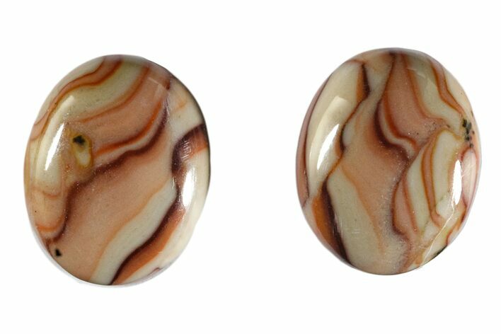 Rolling Hills Dolomite Cabochon Pair #171370